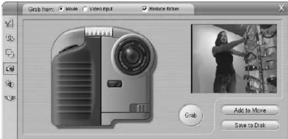 PINNACLE Studio 8 - The Frame grabber tool - 2