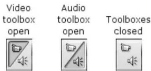 PINNACLE Studio 8 - The toolboxes - 1
