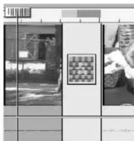 PINNACLE Studio 8 - Background rendering of Hollywood FX - 1