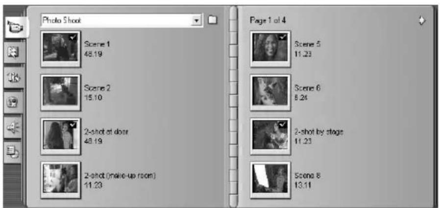 PINNACLE Studio 8 - Scene comments - 1