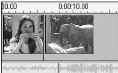 PINNACLE Studio 8 - The L-cut - 2