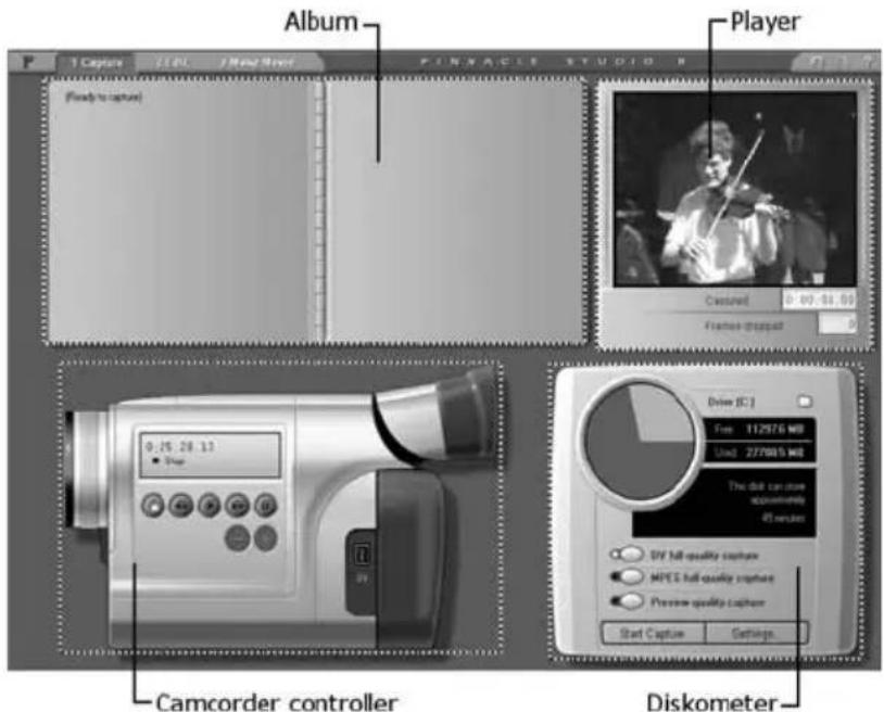PINNACLE Studio 8 - The Diskometer - 1