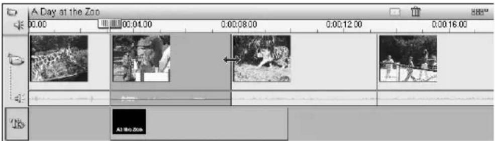 PINNACLE Studio 8 - ADVANCED TIMELINE EDITING - 1