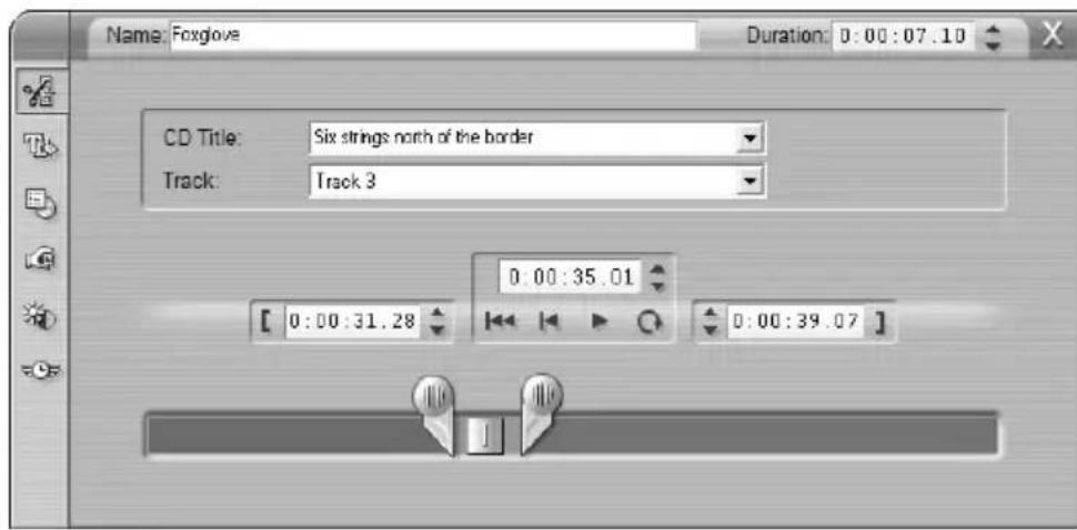 PINNACLE Studio 8 - CD Audio - 1