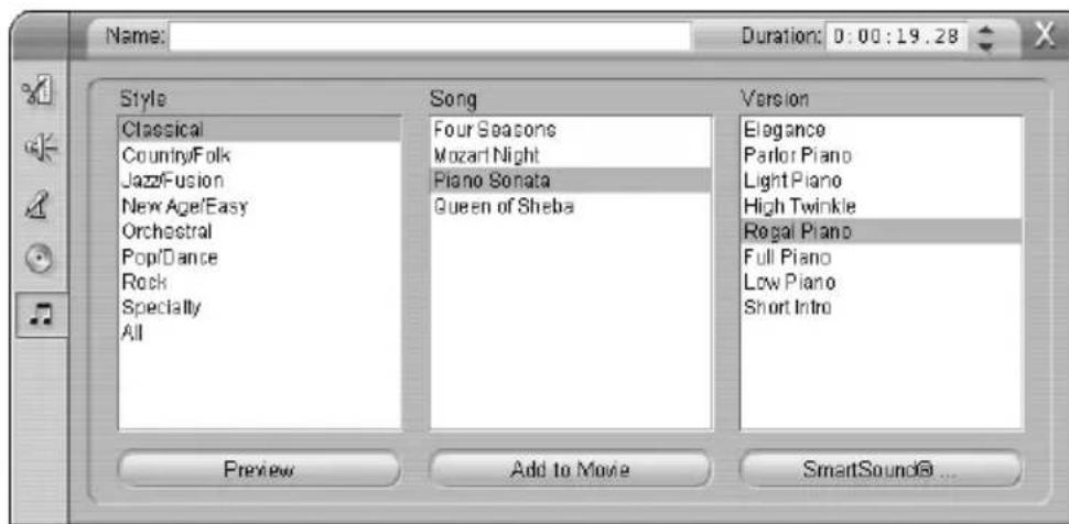 PINNACLE Studio 8 - The Audio Toolbox - 6