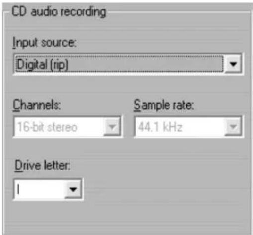 PINNACLE Studio 8 - CD audio recording - 1