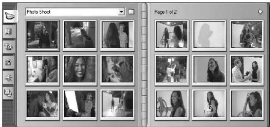 PINNACLE Studio 8 - The Album - 7