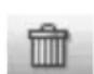 PINNACLE Studio 8 - Delete Clip button – the trashcan - 1