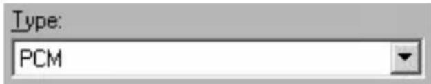 PINNACLE Studio 8 - Audio compression settings - 1