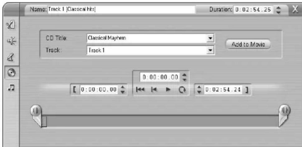 PINNACLE Studio 8 - The Audio Toolbox - 5