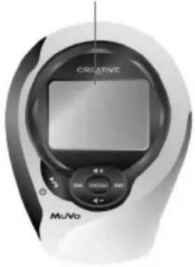 CREATIVE MuVo C100 - Краткое описание проигрывателя - 1