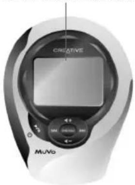CREATIVE MuVo C100 - První seznámení s přehrávačem - 1