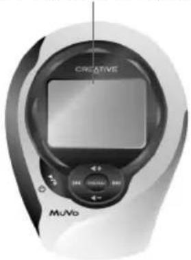 CREATIVE MuVo C100 - En oversigt over afspilleren - 1