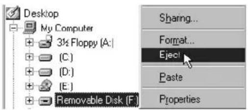 CREATIVE MuVo Micro N200 - Отключение проигрывателя - 2