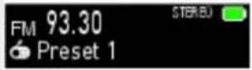 CREATIVE MuVo T200 - Selecting FM Radio Submode - 3