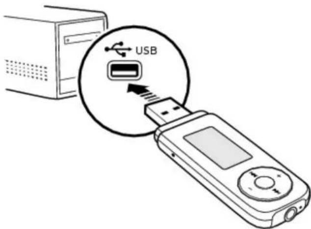 CREATIVE MuVo T200 - Transferring Music - 1