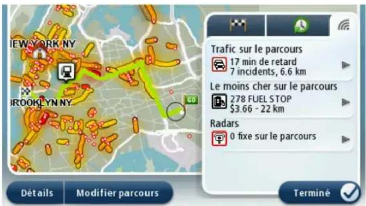 NEW YORK NY BROOKLYN NY CO Trafic sur le parcours 17 min de retard 7 incidents, 6.6 km Le moins cher sur le parcours 278 FUEL STOP $3.66 - 22 km Radars 0 fixe sur le parcours Détails Modifier parcours Terminé