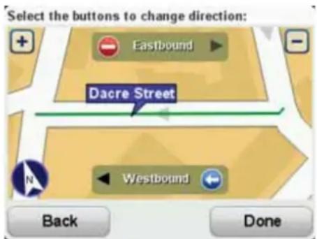 TOMTOM Rider Pro - Types of map correction - 2