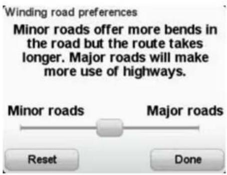 TOMTOM Rider Pro - Switching on winding roads - 2