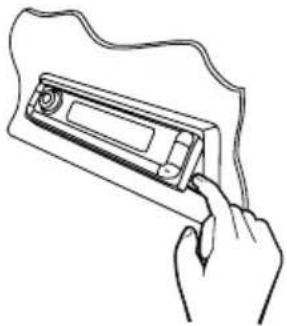 JVC KD-G801 - CAUTION: - 1