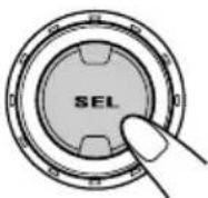 JVC KD-G801 - Select the item you want to adjust. - 1