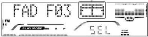 JVC KD-G801 - Lautstärkekontur einstellen. - 2