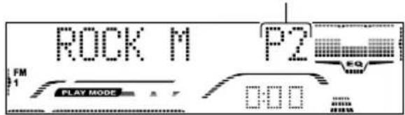 JVC KD-G801 - To store your favorite programme types - 8