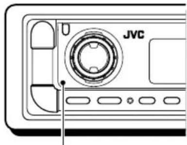 JVC KD-G801 - Vorbereiten der Fernbedieneinheit - 1