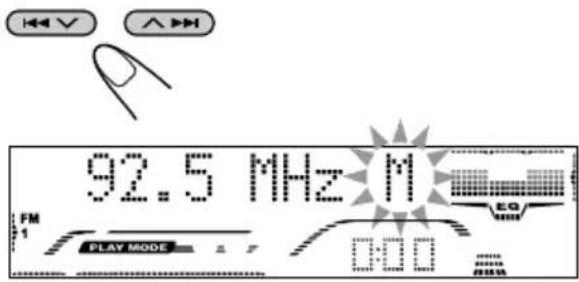 JVC KD-G801 - Note: - 1