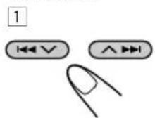 JVC KD-G801 - Setting the clock - 6