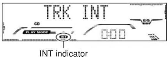 JVC KD-G801 - To play back only intros (Track Intro Scan) - 3