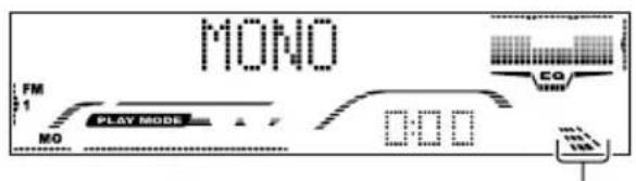 JVC KD-G801 - Comment utiliser la touche MODE - 2