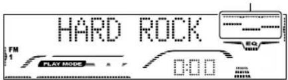 JVC KD-G801 - Select the sound mode you want. - 2