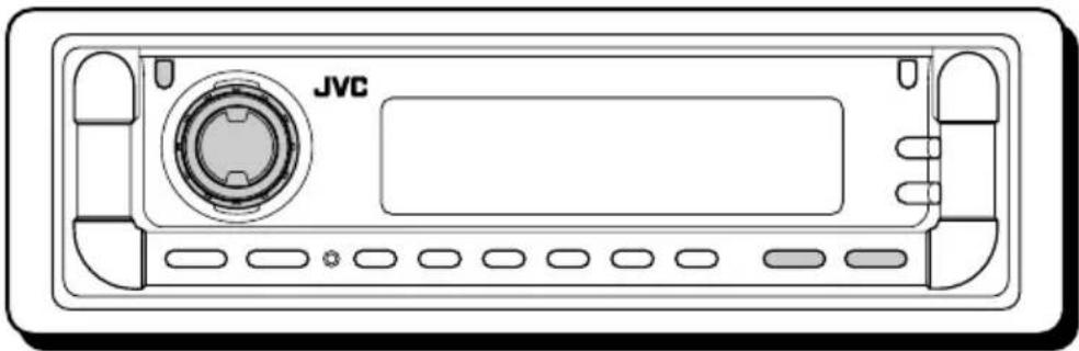 JVC KD-G801 - Beendigung der Display-Demonstration - 6