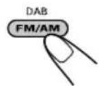 JVC KD-G801 - Select the DAB tuner. - 1