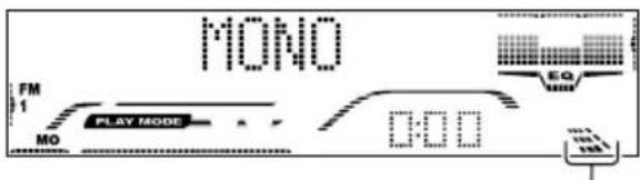 JVC KD-G801 - How to use the MODE button - 2