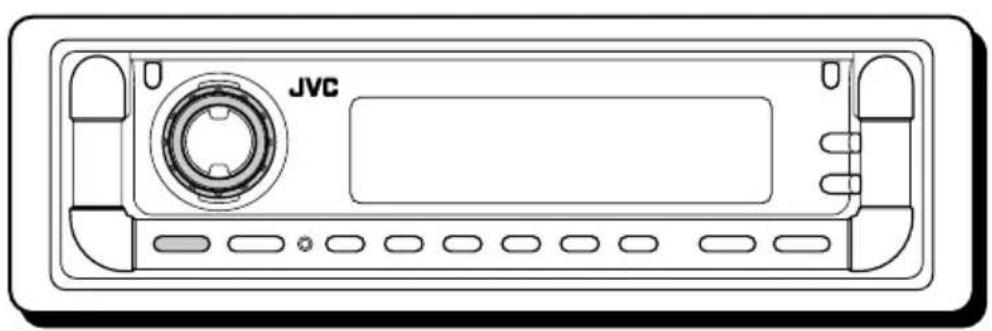 JVC KD-G801 - Note: - 1