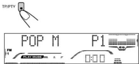 JVC KD-G801 - To store your favorite programme types - 5