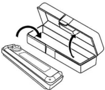 JVC KD-G801 - Detaching the control panel - 3