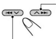 JVC KD-G801 - To fast-forward or reverse the file - 1
