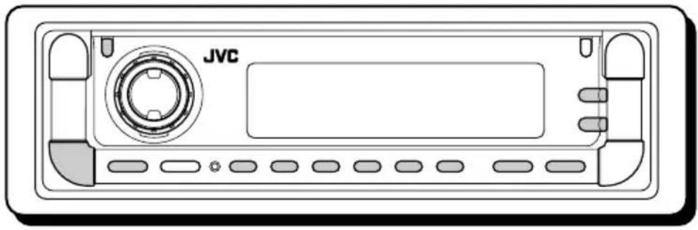 JVC KD-G801 - Note on cleaning the connectors: - 2