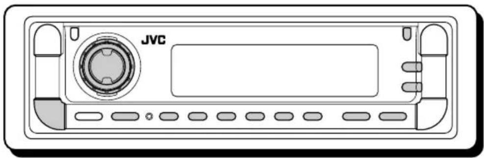 JVC KD-G801 - Setting the clock - 10