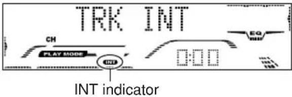 JVC KD-G801 - To play back only intros (Track Intro Scan/Folder Intro Scan/Disc Intro Scan) - 4