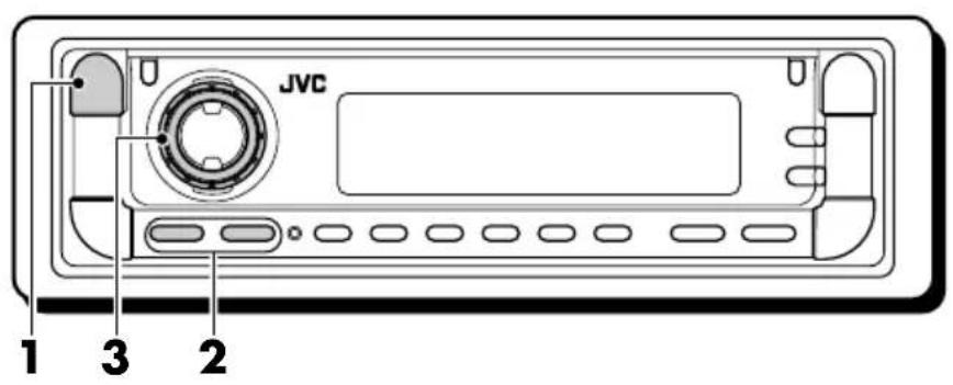 JVC KD-G801 - ATTENTION: - 1