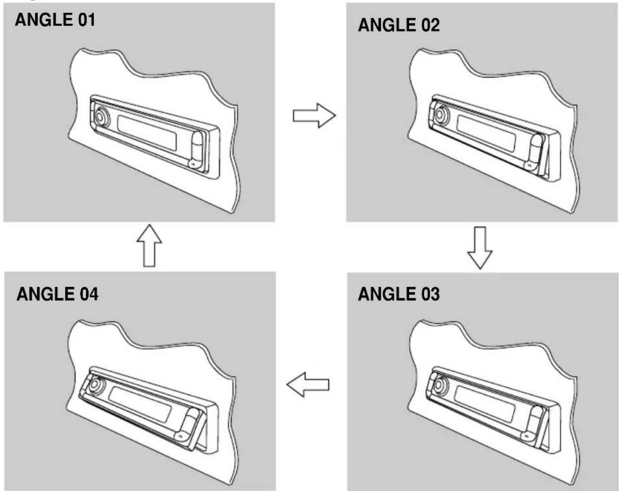JVC KD-G801 - Opmerking over de "One-Touch"-bediening: - 1
