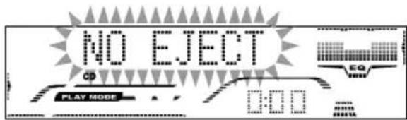 JVC KD-G801 - Prohibiting disc ejection - 3