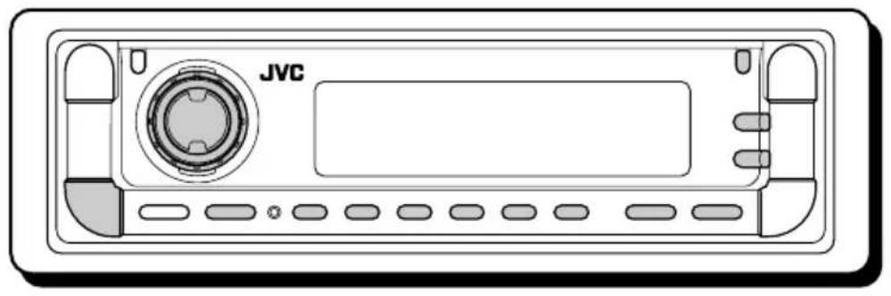 JVC KD-G801 - Beendigung der Display-Demonstration - 16