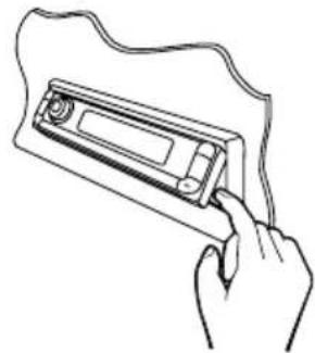 JVC KD-G701 - LET OP: - 1