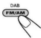 JVC KD-G701 - Wählen Sie das DAB-Frequenzband (DAB1, DAB2 oder DAB3). - 1