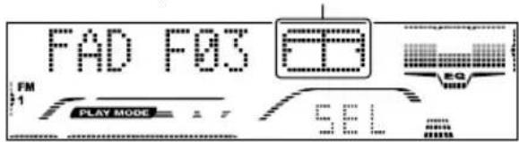 JVC KD-G701 - Ajustez le réglage. - 2
